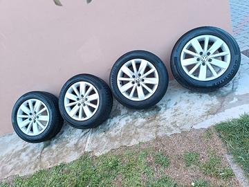 Gomme + Cerchi Volkswagen 16 Pollici