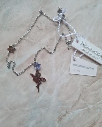 Collana Nomination con fata