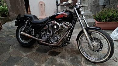 Harley davidson fxr