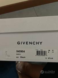Sandali tacco Givenchy
