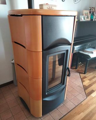 TERMO STUFA PELLET 