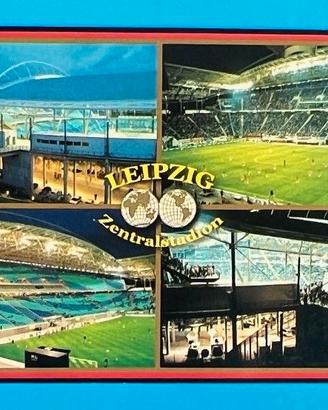 LIEPZIG Zentralstadion Coppa Mondo 2006 Cartolina