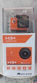 videocamera sportiva Midland h3+