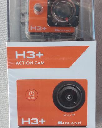 videocamera sportiva Midland h3+