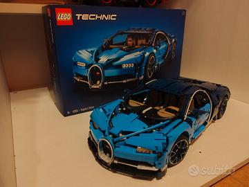 Lego 42083 Bugatti Chiron completa! 