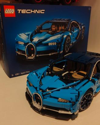 Lego 42083 Bugatti Chiron completa! 