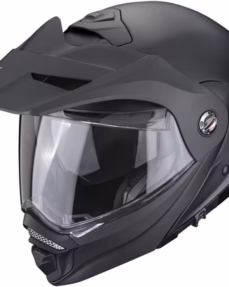 Casco modulare apribile SCORPION ADX 2 nero opaco