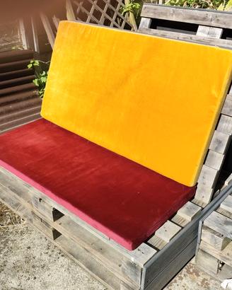 Divani in pallet