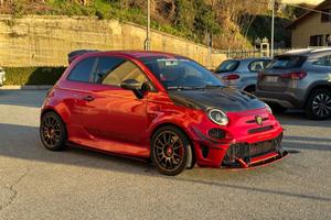 Abarth 595 UNICA! Allargata, Ohlins, 436cv
