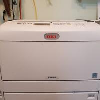 stampante OKI C822 laser a colori