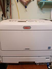 stampante OKI C822 laser a colori