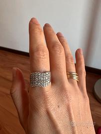 Anello BySimon in Argento 925 Pavé