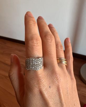 Anello BySimon in Argento 925 Pavé
