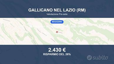Immobile in asta di 6 m² a Gallicano nel Lazio