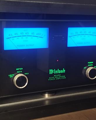 Mcintosh MC452 amplificatore finale di potenza