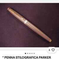 Penna parker argento 925