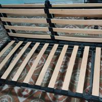 Divano letto 2 posti Ikea+materasso