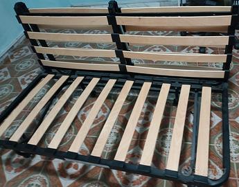 Divano letto 2 posti Ikea+materasso