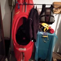 KAYAK  Dragorossi stinger + attrezzatura completa