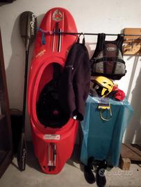 KAYAK  Dragorossi stinger + attrezzatura completa