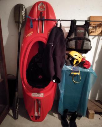 KAYAK  Dragorossi stinger + attrezzatura completa