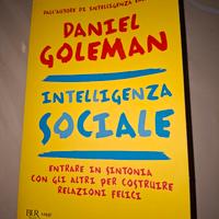 INTELLIGENZA SOCIALE di Goleman