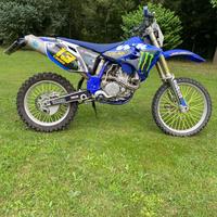Yamaha wr 450 enduro