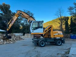 Liebher A316 litronic caricatore escavatore