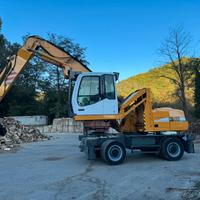 Liebher A316 litronic caricatore escavatore