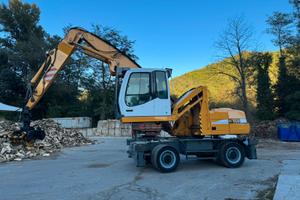 Liebher A316 litronic caricatore escavatore