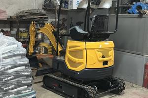 Mini escavatore 16