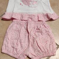 pigiama estivo bimba 1-3 mesi Disney