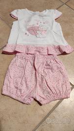 pigiama estivo bimba 1-3 mesi Disney