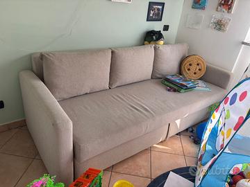 Divano letto ikea con cassone