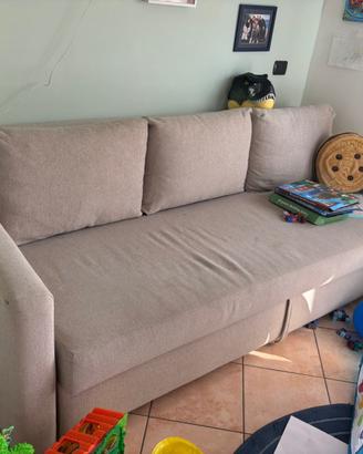Divano letto ikea con cassone