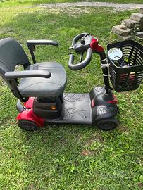 Scooter elettrico Magicsan GAIO 4 ruote per anzian