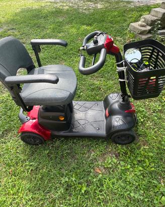 Scooter elettrico Magicsan GAIO 4 ruote per anzian