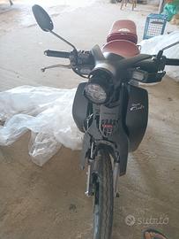 Honda super cub sinistrato