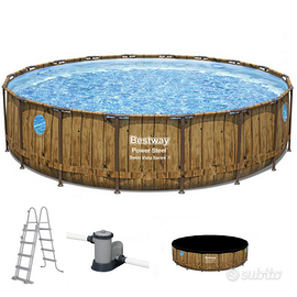 Piscina PVC completa