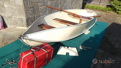 Barca pieghevole Mariposa 3,70