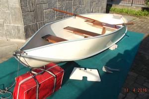 Barca pieghevole Mariposa 3,70