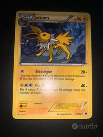 Jolteon Darkness Explorers 37/108 Pokémon