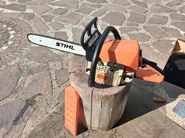 motosega stihl ms 230 motore nuovo catena nuova 