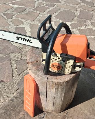 motosega stihl ms 230 motore nuovo catena nuova 