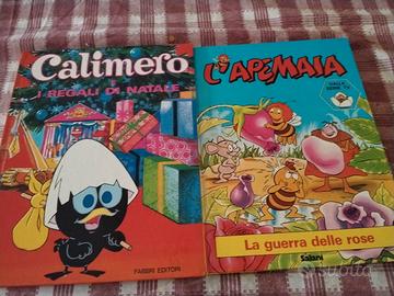 libri Calimero e Ape Maia 