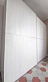 Armadio Molteni & C ante scorrevoli