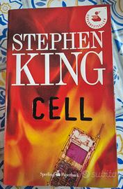 Libro "Cell", Stephen King.