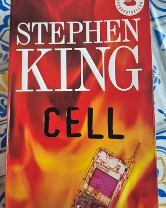 Libro "Cell", Stephen King.