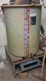 Cisterna 500 litri in vetroresina