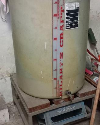 Cisterna 500 litri in vetroresina